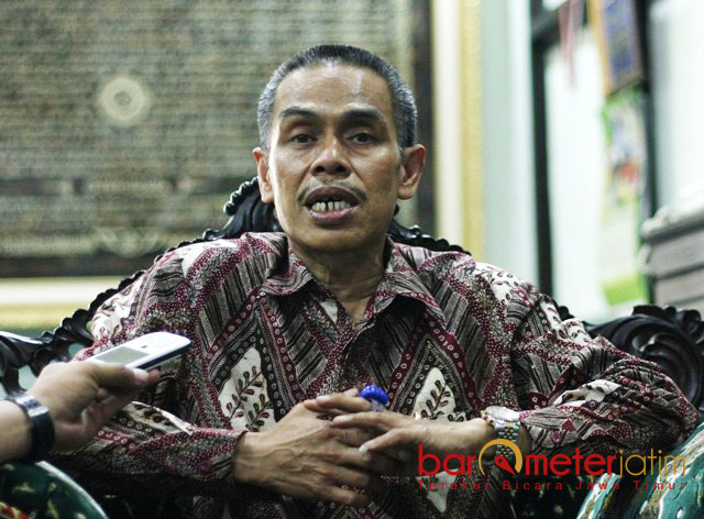 IZIN BELUM DIPROSES: Rektor UINSA Surabaya, Prof Abd Ala, izin penggunaan gedung untuk acara Kopri belum diproses. | Foto: Barometerjatim.com/DOK