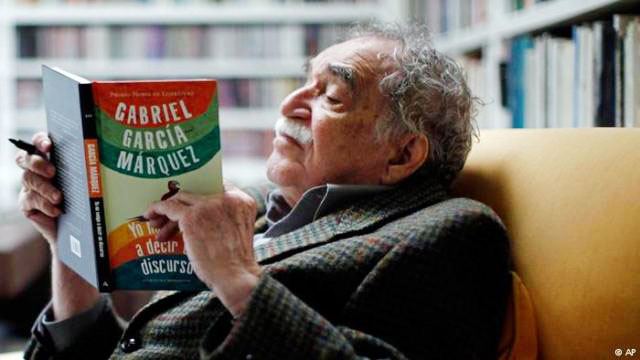 PENULIS AGUNG: Gabriel Garcia Marquez, salah satu penulis paling penting di abad ke-20. | Foto: AP