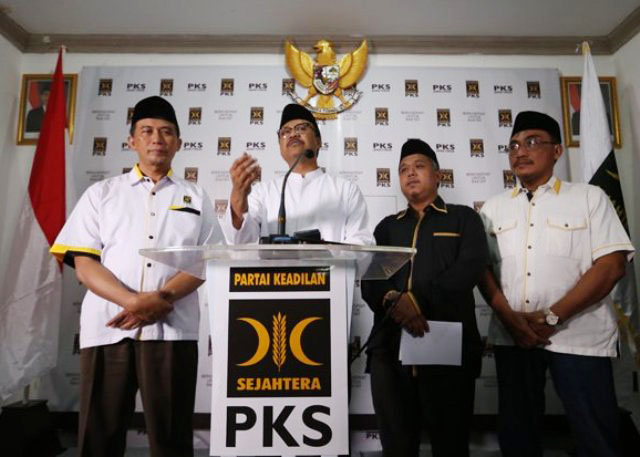 GUS IPUL-PKS: Cagub Jatim yang kader Nahdlatul Ulama, Saifullah Yusuf mendapat dukungan dari DPW PKS Jatim untuk melawan sesama kader NU, Khofifah. | Foto: Ist
