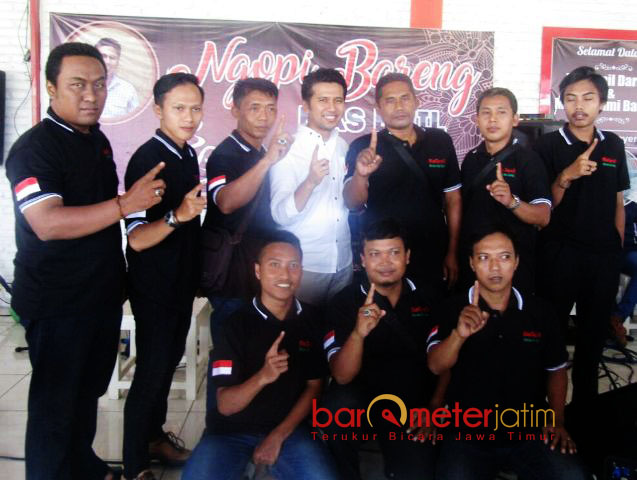 LIBATKAN ANAK MUDA: Cawagub Emil Dardak akan membuka ruang seluas-luasnya untuk anak muda dalam mengembangkan kreasi dan potensi. | Foto: Barometerjatim.com/ROY HASIBUAN