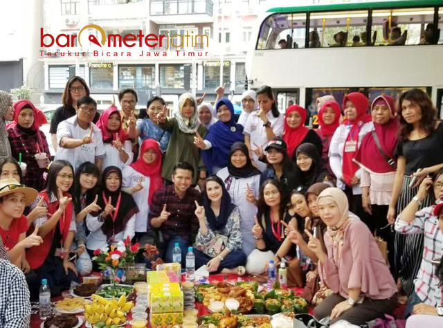 PAHAM BURUH MIGRAN: Emil Dardak, sosok pemimpin yang sangat paham tentang kebutuhan buruh migran. | Foto: Barometerjatim.com/ROY HASIBUAN 