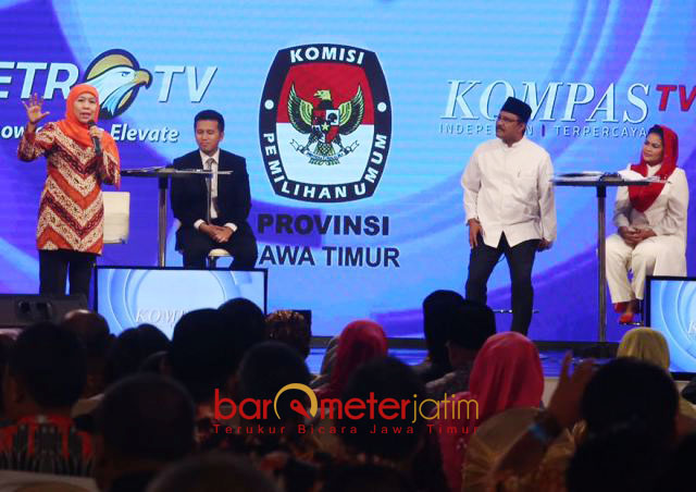 KRITISI PAK KARDIMAN: Khofifah tak kalah heboh dari Emil saat mengkritisi 