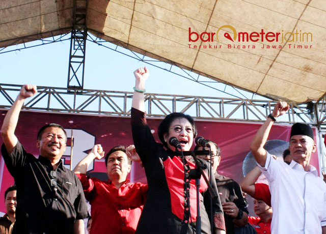 PASLON PDIP KALAH: PDIP mengusung duet kader sendiri, Bambang DH dan Said Abdullah di Pilgub Jatim 2013. | Foto: Barometerjatim.com/DOK