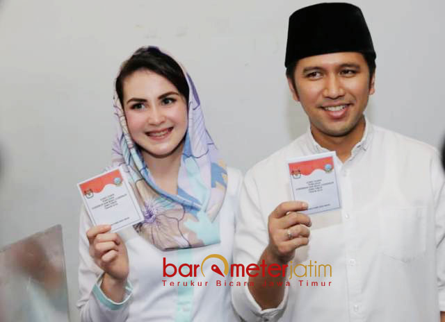 FAKTOR PENENTU: Emil Dardak menjadi penentu pertarungan di tengah popularitas Khofifah dan Saifullah Yusuf. | Foto: Barometerjatim.com/ROY HASIBUAN