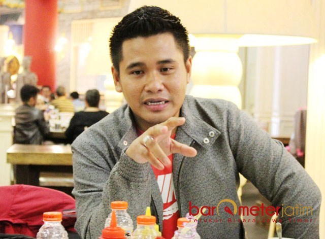 SIAP MAJU: Gus Abid, siap pimpin Ansor Jatim jika diberi amanah. Puluhan PC dan ratusan PAC sudah memberi rekomendasi. | Foto: Barometerjatim.com/DOK