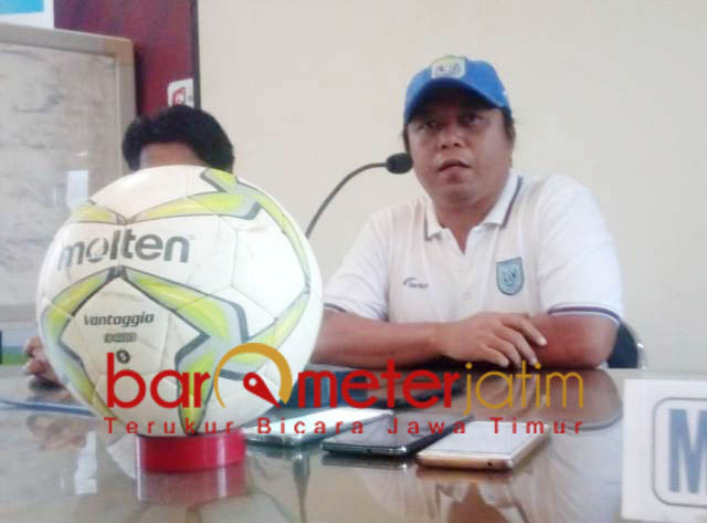 Danur Dara, pantang remehkan lawan meski menarget kemenangan. | Foto: Barometerjatim.com/Dani Iqbaal