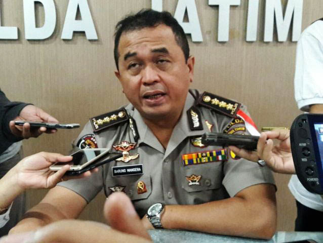Kabid Humas Polda Jatim, Kombes Pol Frans Barung Mangera. | Foto: IST