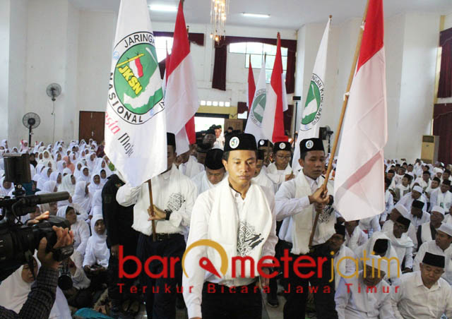 JKSN, tekad menembus kekalahan Jokowi di Kabupaten Lamongan. | Foto: Barometerjatim.com/roy hasibuan