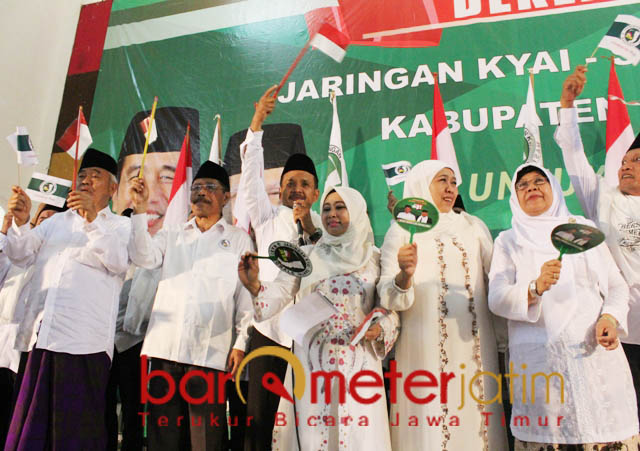 Deklarasi JKSN Lamongan, penguatan konsolidasi pemenangan Jokowi-Ma'ruf. | Foto: Barometerjatim.com/roy hasibuan 