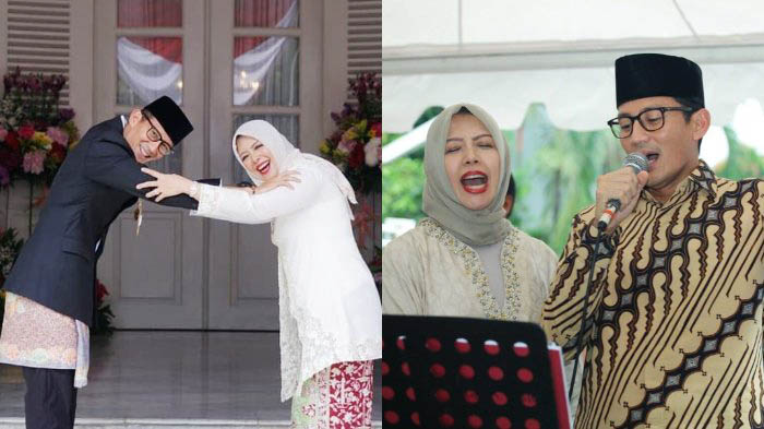 RUMAH TANGGA IDAMAN: Sandiaga Uno dan istrinya, Nur Asia Uno yang selalu kompak dan terlihat mesra. | Foto: IST