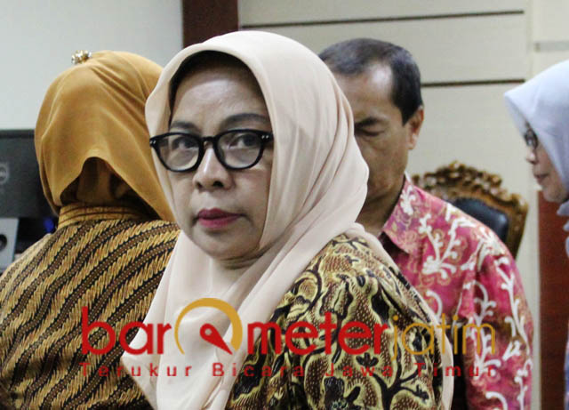 Wemmi Niamawati, daging impor di Jatim rembesan dari Jakarta. | Foto: Barometerjatim.com/roy hasibuan