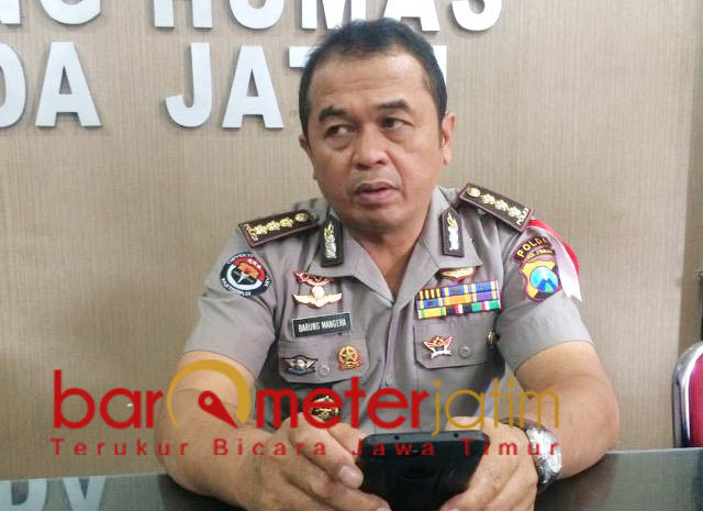 Frans Barung Mangera, tersangka insiden Jalan Raya Gubeng ambles bertambah. | Foto: Ist