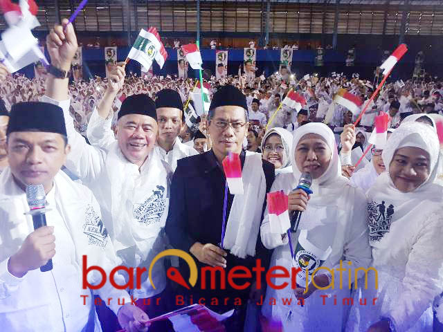 Deklarasi JKSN di GOR Tenis New Armada Mertoyudan, Kamis (17/1). | Foto: Barometerjatim.com/natha lintang