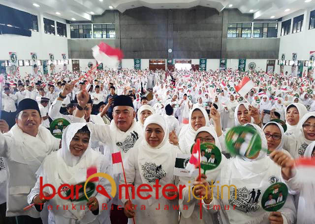 Deklarasi JKSN Wonosobo di Sasana Adipura, Kabupaten Wonosobo, Kamis (17/1). | Foto: Barometerjatim.com/abdillah hr