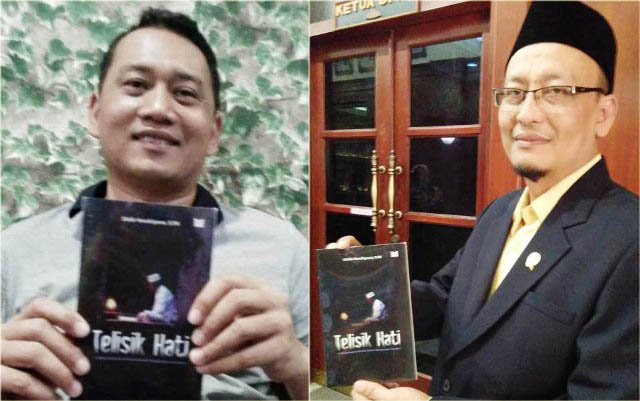 Nanang Setiawan (kiri) dan Nurhamim, dongkrak PAD lewat retribusi parkir. | Foto: Barometerjatim.com/didik hendriyono