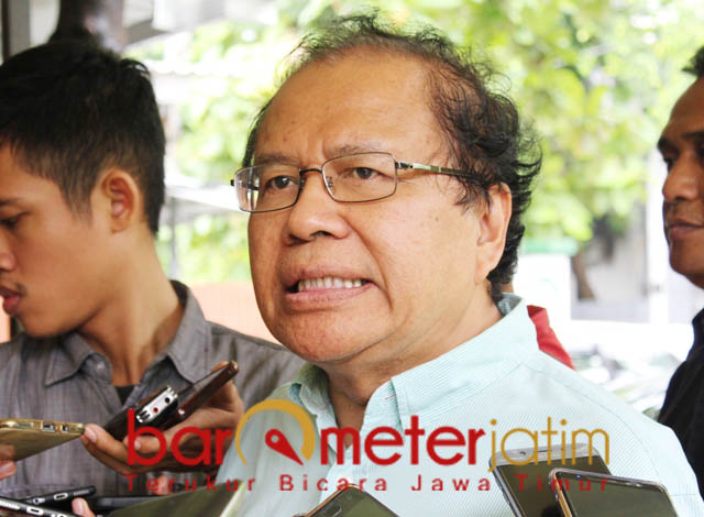 Rizal Ramli nilai kebijakan ekonomi Jokowi bikin susah. | Foto: Barometerjatim.com/roy hasibuan