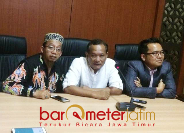 Vigit Waluyo ngaku nyuap Rp 25 juta dalam kasus pengaturan skor. | Foto: Barometerjatim.com/natha lintang