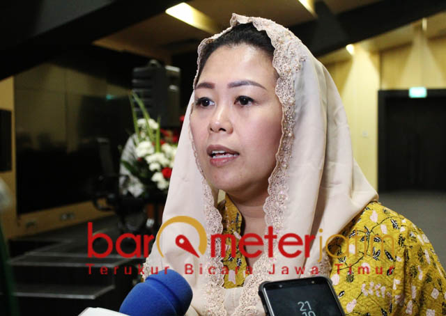 Yenny Wahid, sudah seharusnya warga Madura pilih Jokowi-Ma'ruf. | Foto: Barometerjatim.com/roy hasibuan