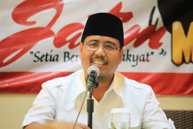 Anwar Sadad, sindir tafsir kubu Jokowi-Ma'ruf Amin paling benar. | Foto: Ist