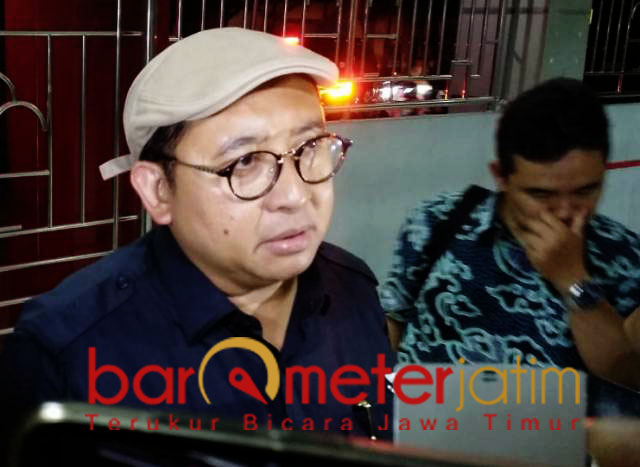 Fadli Zon, perkara Dhani bagian dari operasi politik dari politik lawan. | Foto: Barometerjatim.com/natha lintang