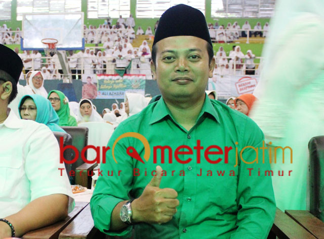 Idy Muzayyad, ada kekuatan politik yang ingin menghapus PPP dari peta politik nasional. | Foto: Barometerjatim.com/roy hs