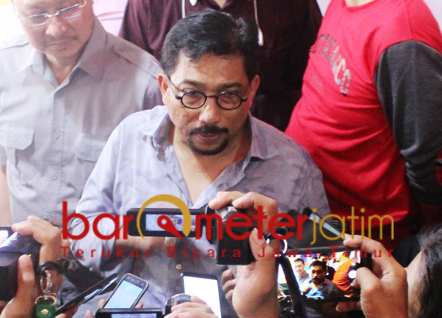 Machfud Arifin, Dhani jangan clometan kalau tak mau masuk penjara. | Foto: Barometerjatim.com/roy has