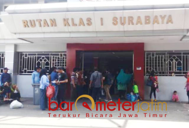 Rutan Medaeng, tempat musisi Ahmad Dhani ditahan. | Foto: Barometerjatim.com/natha lintang