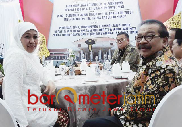 Pakde Karwo segera purnatugas, Khofifah segera bertugas. | Foto: Barometerjatim.com/abdillah hr