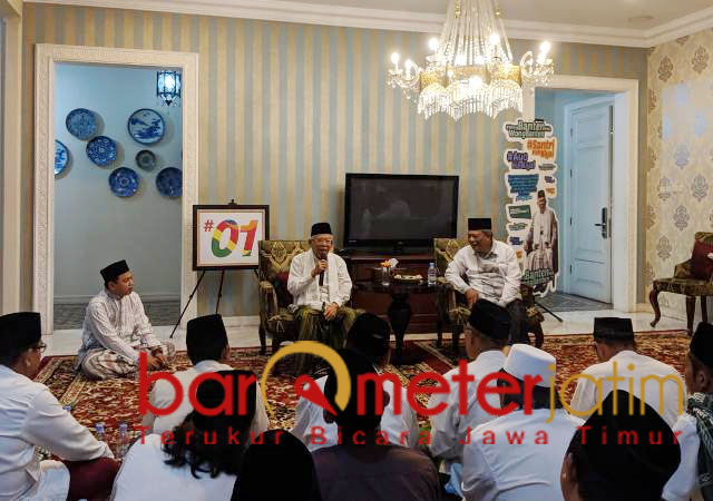 Jawara Betawi siap menangkan Jokowi-Ma'ruf Amin di Pilpres 2019. | Foto: Barometerjatim.com/syaiful kusnan