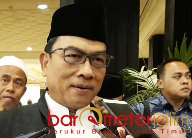 Moeldoko, Jokowi semakin dizalimi semakin baik. | Foto: Barometerjatim.com/abdillah hr