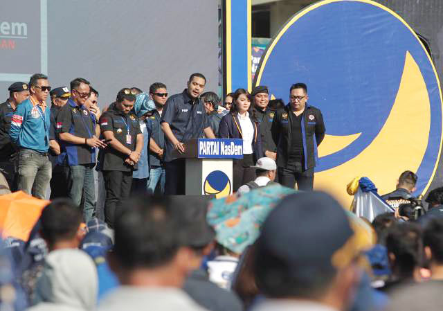 Prananda Surya Paloh, puji konsistensi masyarakat Sulut dalam menjaga toleransi. | Foto: Ist