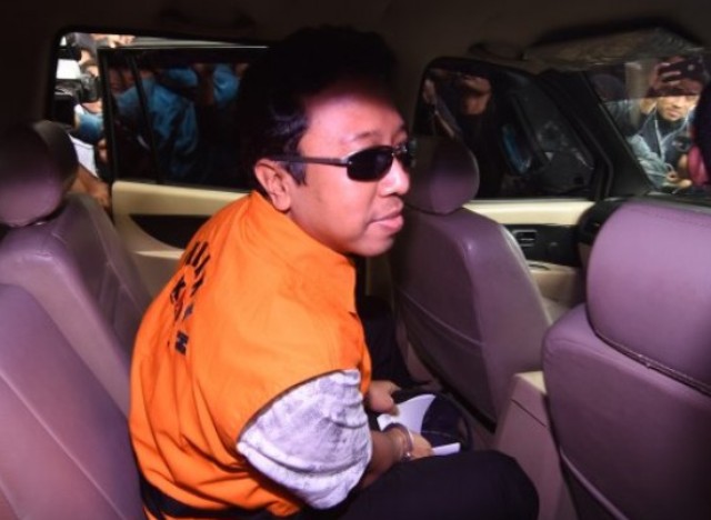 Romahurmuziy, tersangka dugaan jual beli jabatan di lingkungan Kemenag. | Foto: Ist