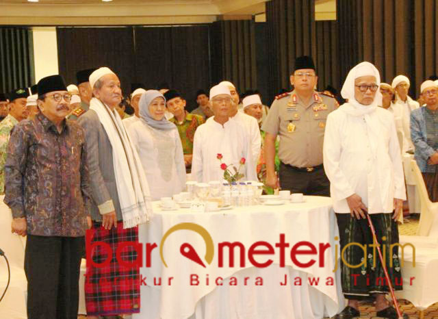 Forum silaturahim alim ulama NU Jatim di Surabaya, Sabtu (9/3/2019). | Foto: Barometerjatim.com/marjan