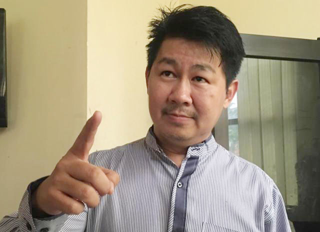 Vinsensius Awey, jika tersangka Fuad coreng wajah Wali Kota Tri Rismaharini. | Foto: Ist