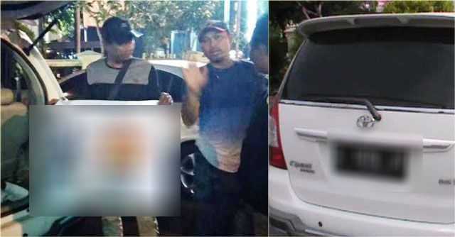 Polres Lamongan amankan mobil dan uang Rp 1 miliar yang diduga untuk serangan fajar salah seorang Caleg. | Foto: Ist