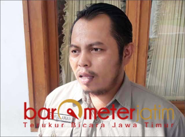 Choirul Anam, 18 TPS di Jatim gelar coblosan ulang karena ada pelanggaran. | Foto: Barometerjatim.com/abdillah