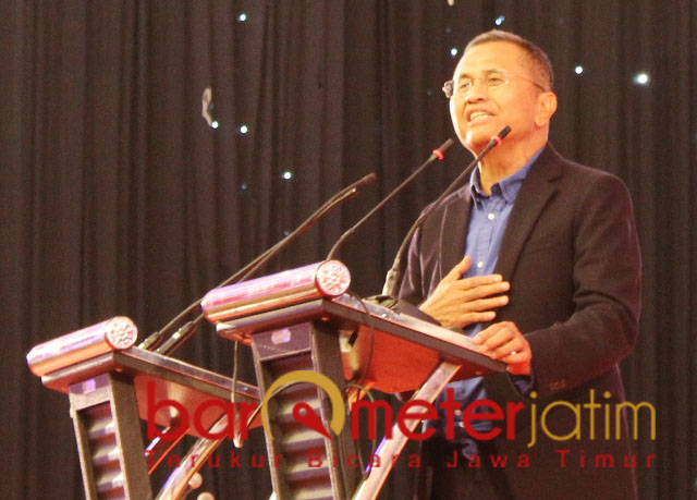 Dahlan Iskan pilih Prabowo karena kecewa dengan janji Jokowi. | Foto: Barometerjatim.com/natha lintang