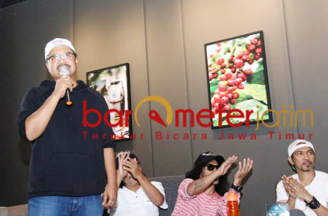 Gus Ipul, Ngaji Kebangsaan rest area jelang Pemilu 2019. | Foto: Barometerjatim.com/natha lintang