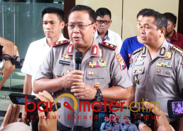 Luki Hermawan, tak ada ampun untuk penyebar hoaks. | Foto: Barometerjatim.com/natha lintang