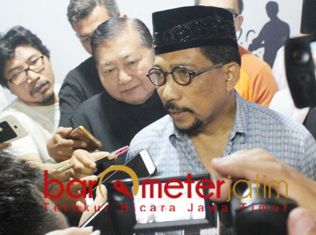 Machfud Arifin, Jokowi-Ma'ruf akan menang di Jatim dengan suara 60-70 persen. | Foto: Barometerjatim.com/roy hs