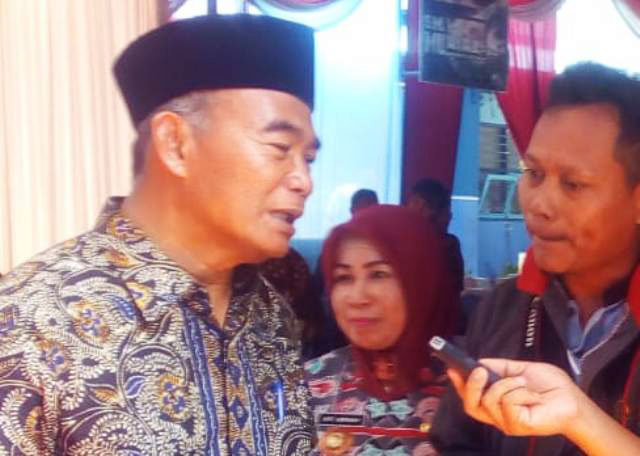 Mendikbud Muhadjir Effendy, kondisi Ausrey tak sengeri yang dikabarkan di media sosial. | Foto: Ist