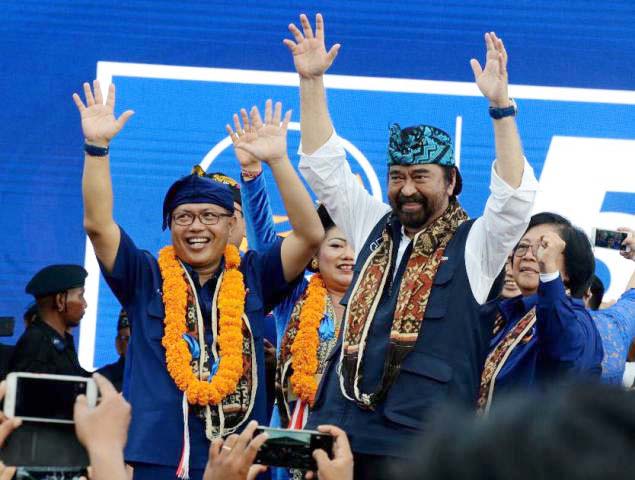 Surya Paloh, strategi jitu membuat peningkatan elektoral Nasdem paling signifikan di Pemilu 2019. | Foto: Ist