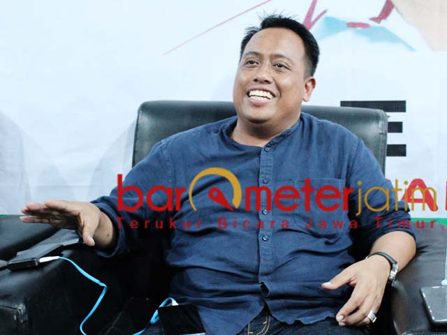 Agus Maimun: Kandidat wali kota Surabaya pasca Risma jauh dari harapan. | Foto: Barometerjatim.com/roy hs