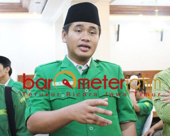 Gus Abid, Konferwil Ansor Jatim digelar sebelum SK berakhir. | Foto: Barometerjatim.com/roy hs
