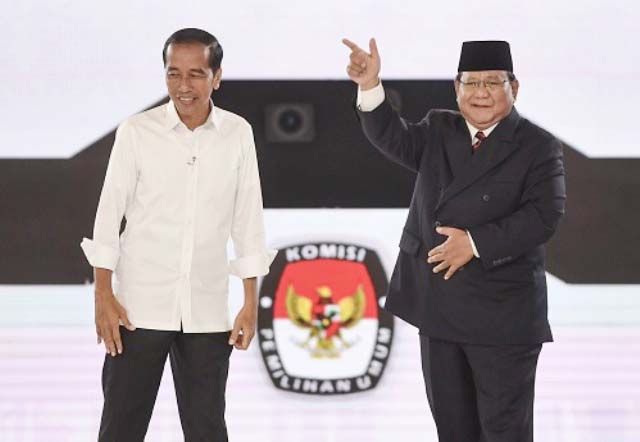 Joko Widodo dan Prabowo Subianto, siapa pemenang Pilpres ditentukan pada 22 Mei 2019. | Foto: Ist
