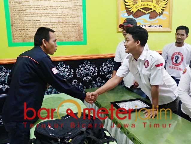 Pengurus Puspera dukung kinerja KPU dan Bawaslu Lamongan. | Foto: Barometerjatim.com/hamim anwar