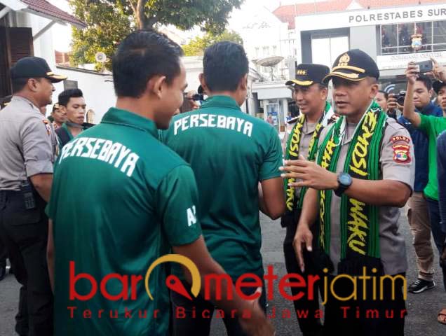 Rudi Setiawan setelah 18 bulan menjabat Kapolrestabes Surabaya. | Foto: Barometerjatim.com/abdillah hr