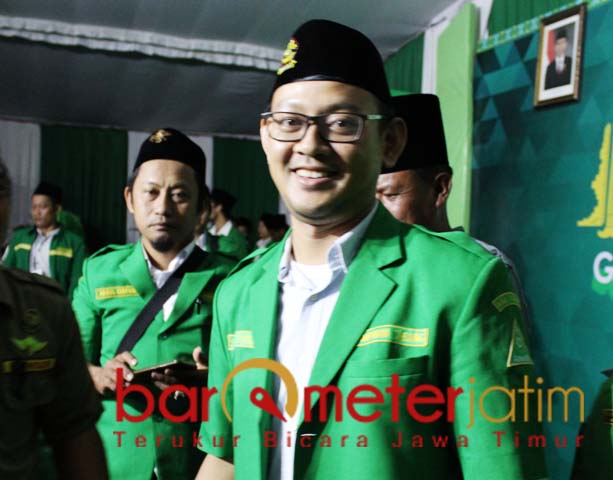 NAHKODAI ANSOR JATIM: Gus Syafiq, tanggung jawab besar nahkodai Ansor Jatim. | Foto: Barometerjatim.com/ROY HS