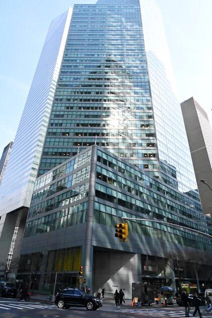 GARAPAN RAKSASA PROPERTI: Gedung 599 Lexington Ave, Menhattan, New York. | Foto: IST