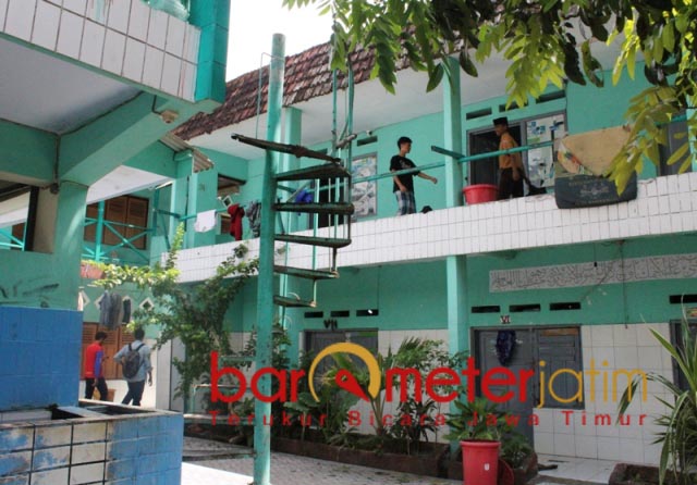 ASRAMA SANTRI: Suasana salah satu pesantren di Jombang sebelum pandemi Corona. | Foto: Barometerjatim.com/ROY HS